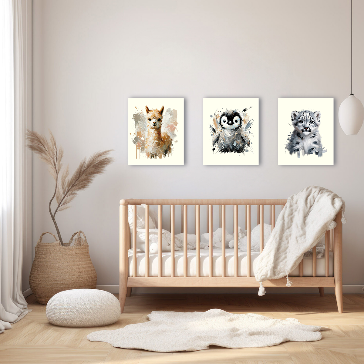 Baby Penguin Canvas