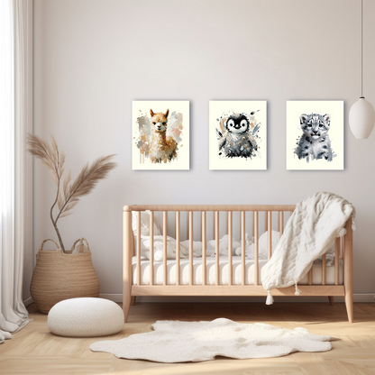 Baby Penguin Canvas