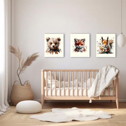 Baby Fox Canvas