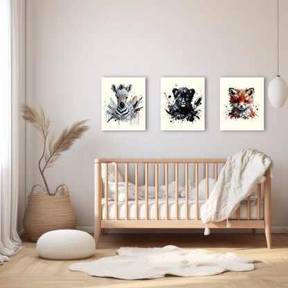 Baby Panther Canvas