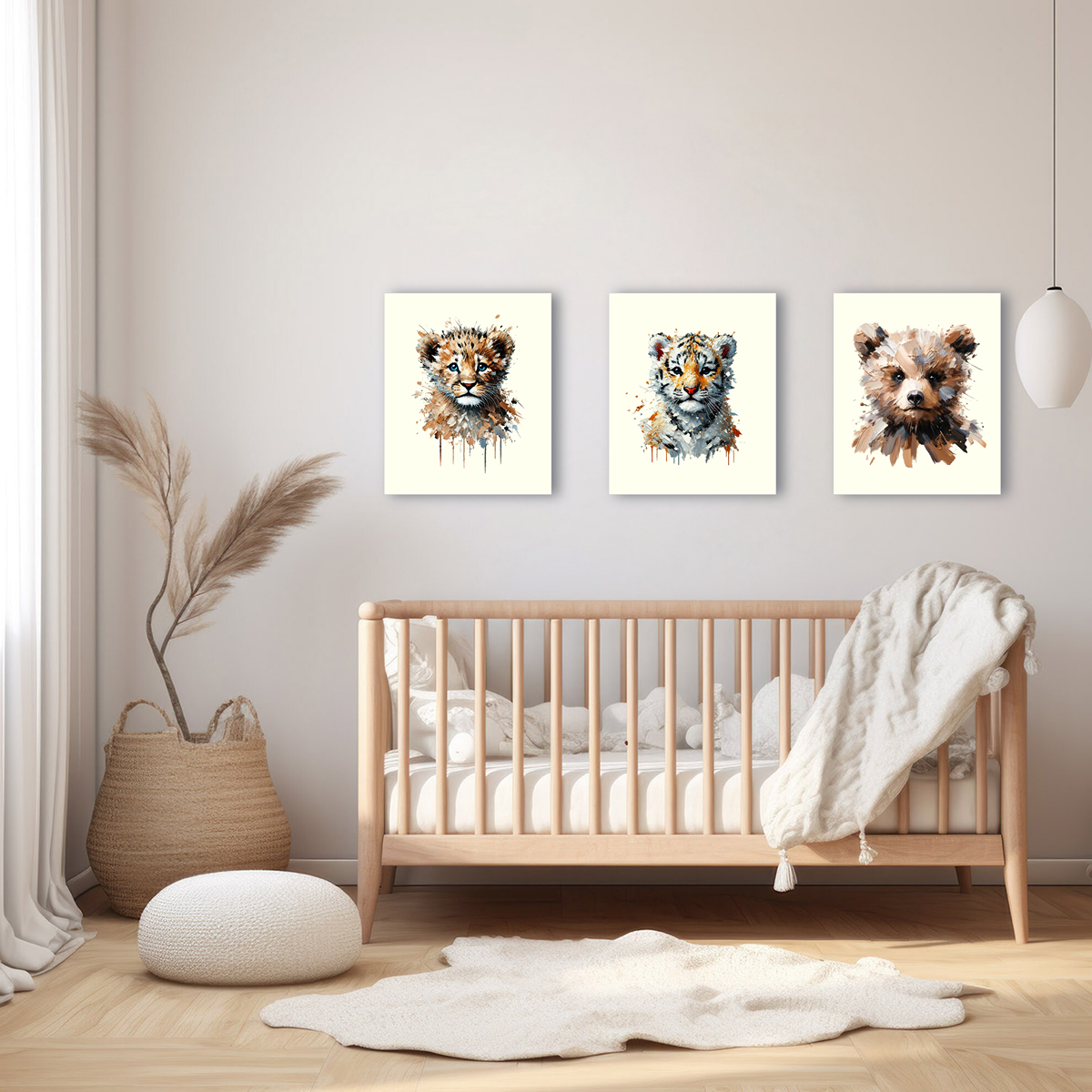 Baby Tiger Canvas