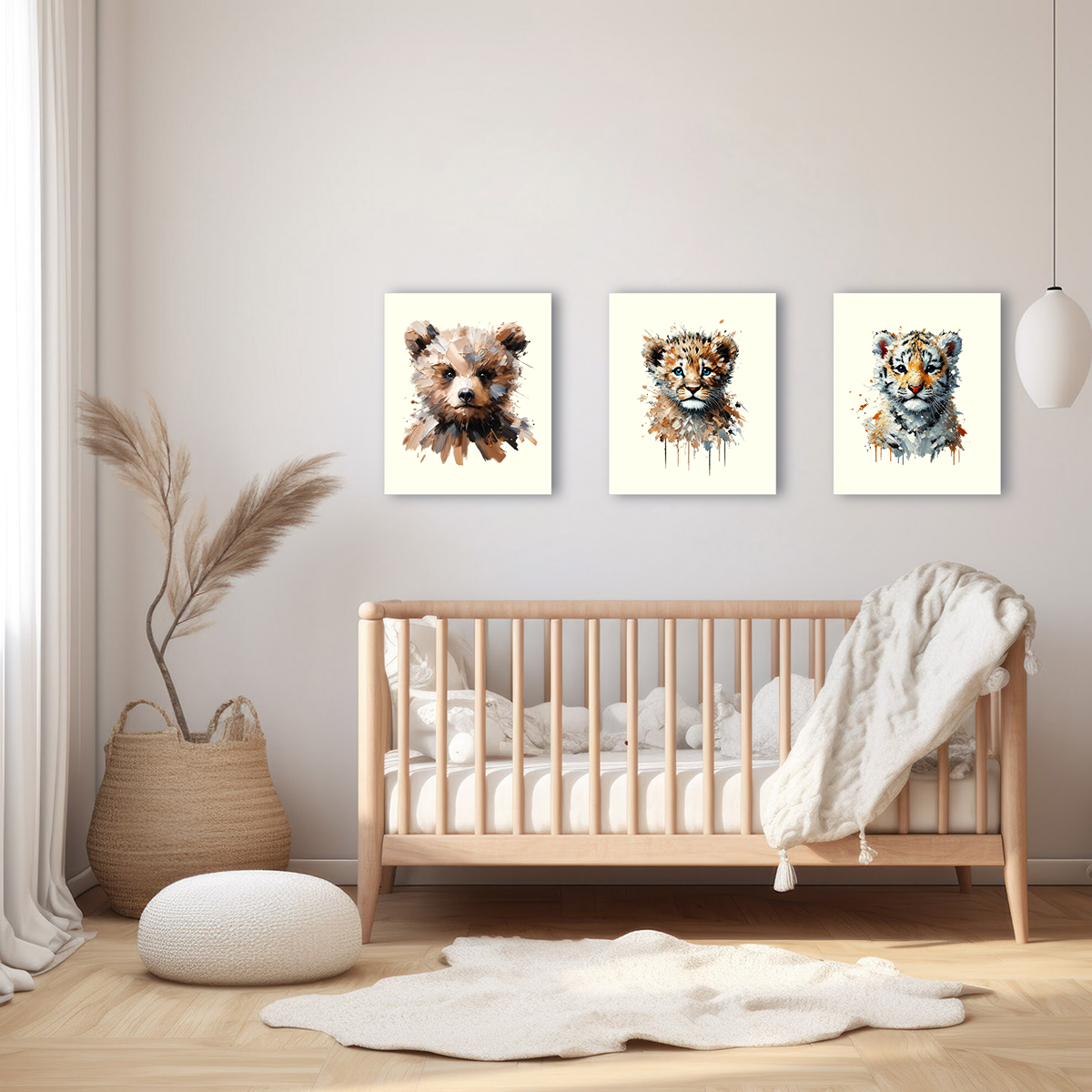 Baby Lion Canvas