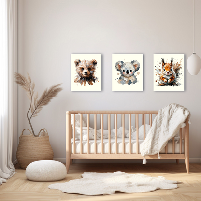 Baby Koala Canvas